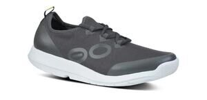 Men’s Gray OOFOS OOmg Sport Active Recovery Tennis Shoe size 9